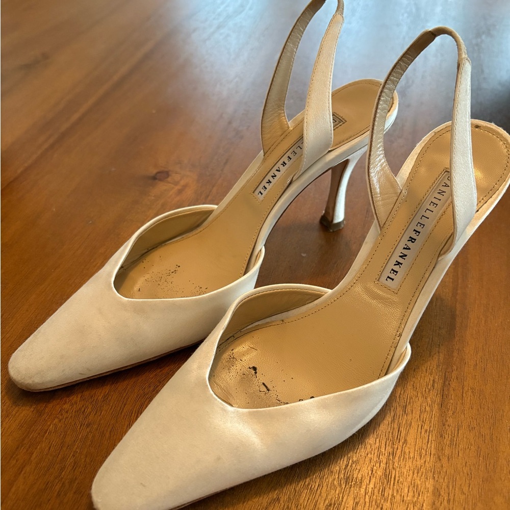 Danielle Frankel Slingback Heels